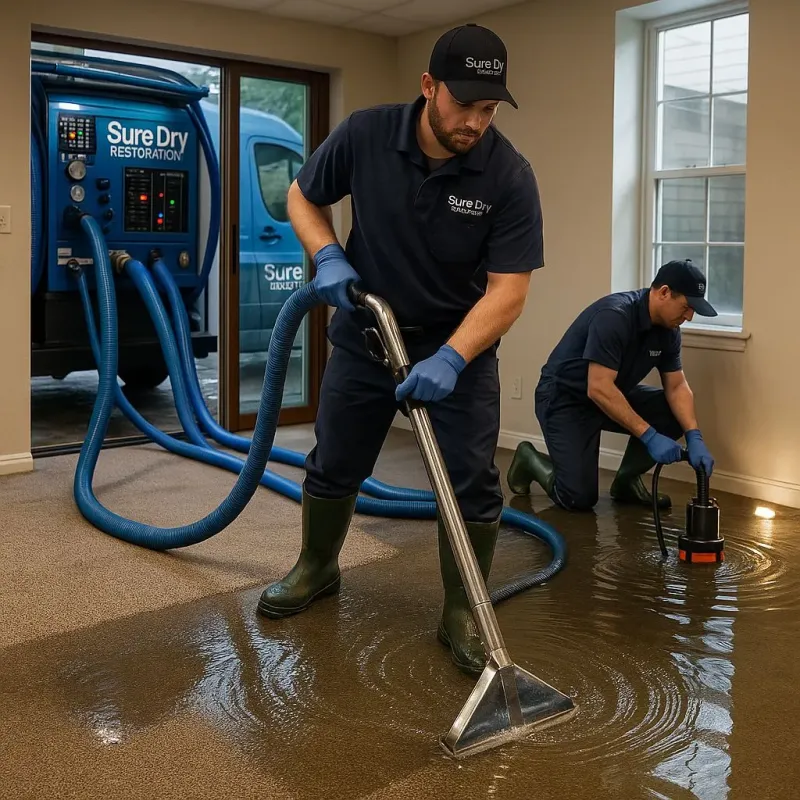 Water Extraction and Removal process in Morristown, IN